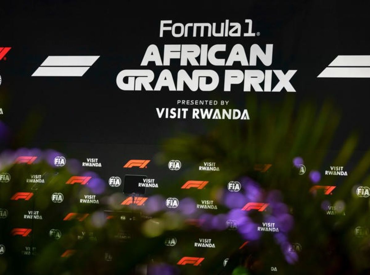 Rwanda to host 'landmark' F1 after 40-year absent